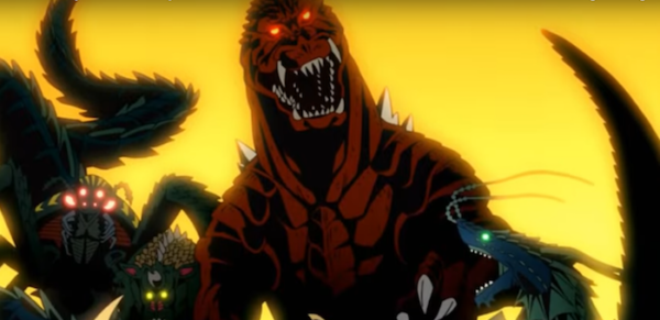 godzilla anime