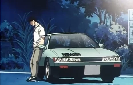 anime about cars 