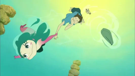mermaid anime movies