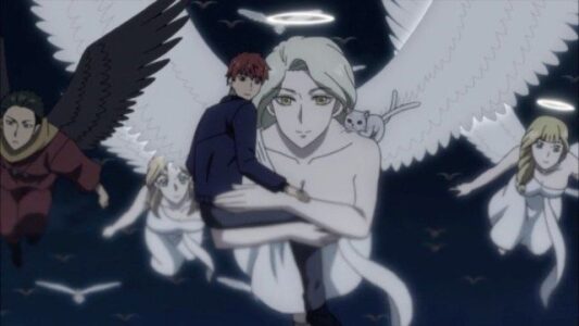 angel anime