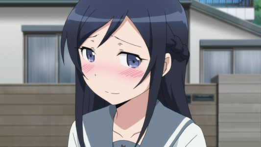 female anime student