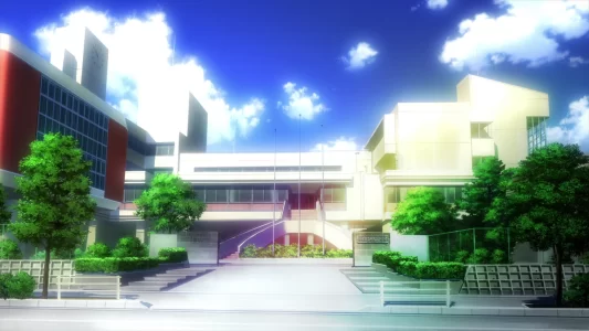 anime schools