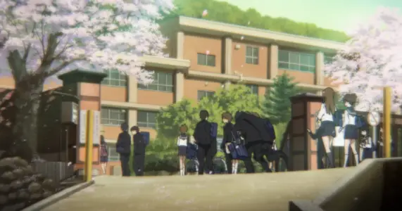 Which anime has the bestlooking high school buildings  Quora