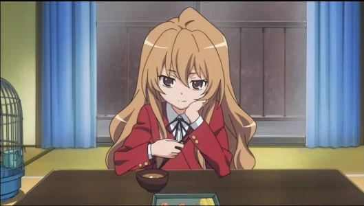 cute anime school girl