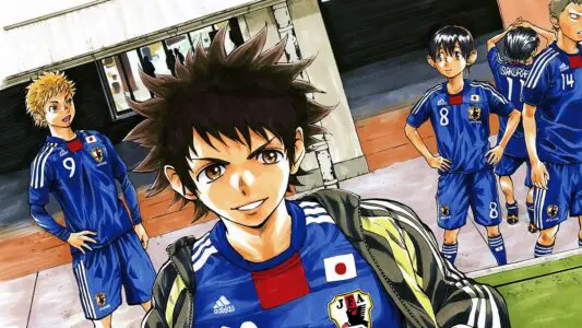 best sports manga