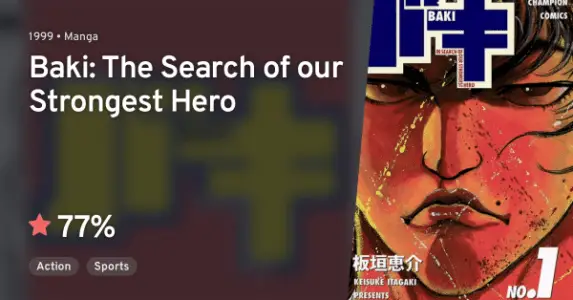 bakii-the search of our strongest hero