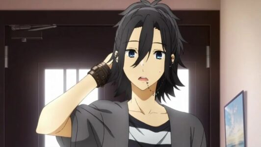 Top 20 Hot Anime Boys with Black Hair GIFs  MyAnimeListnet