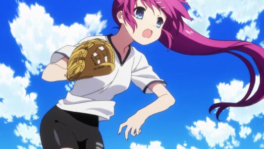 baseball anime