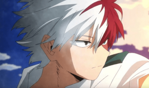 Shouto Todoroki 