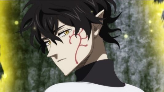 Yuno from Black Clover