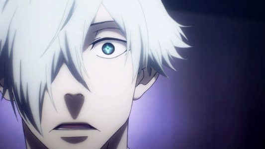 white haired anime male characters