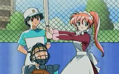 baseball anime