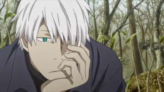 ginko from mushishi