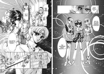 magic knight manga