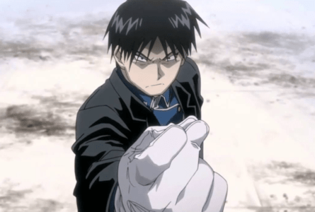 roy mustang fullmetal alchemist