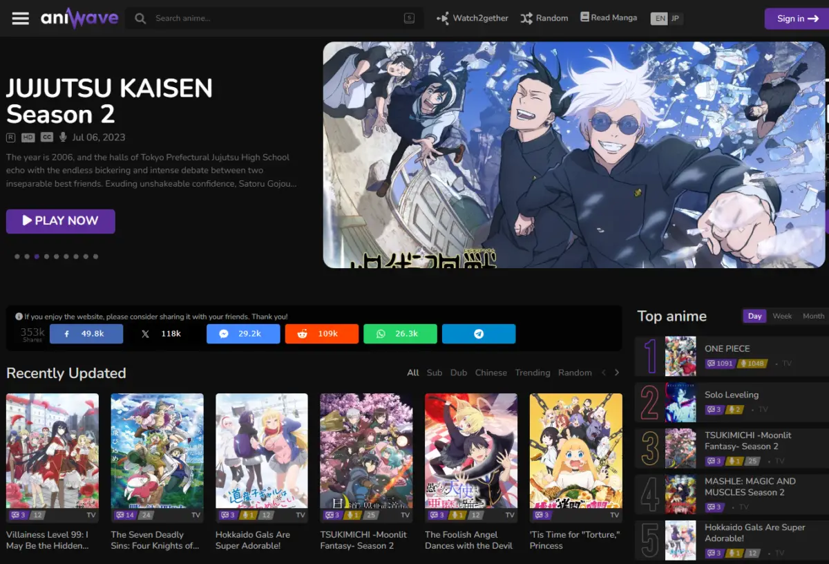 aniwave website to watch anime online for free