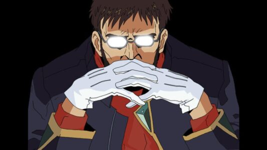 Gendo Ikari from Neon Genesis Evangelion