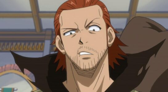 Gildarts from Fairy tail