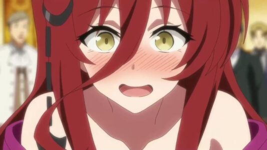 anime females with red hair