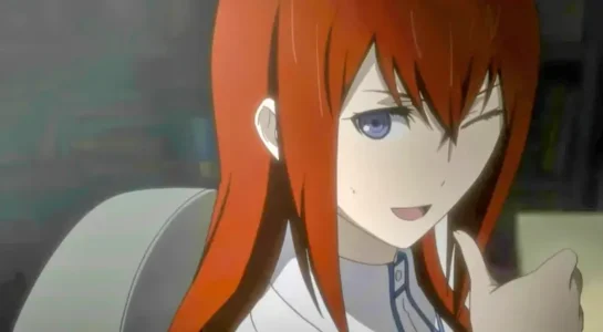 red haired anime female