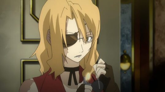 best anime characters with eye patch 