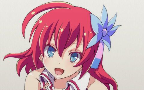 red haired anime girls