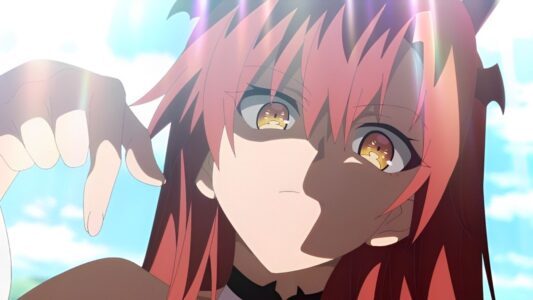 female anime characters with red hair