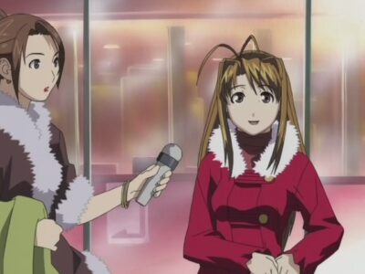 Love Hina Christmas Special – Silent Eve