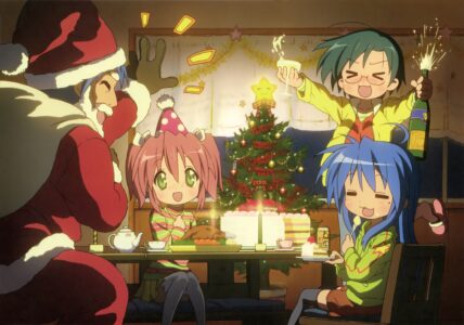 best anime christmas