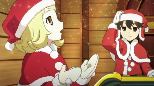 christmas anime