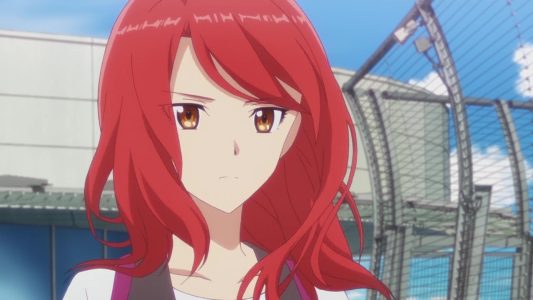 Iconic anime girls with red hair 