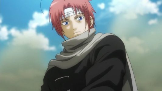 male anime character with red hair