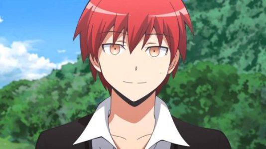 best anime male character with red hair