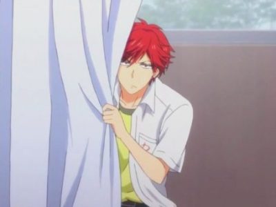 best anime boys with red hair