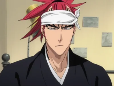 best anime boy with red hair