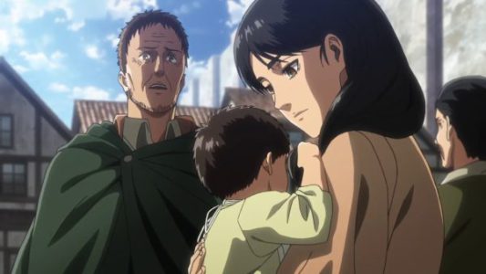 top anime moms