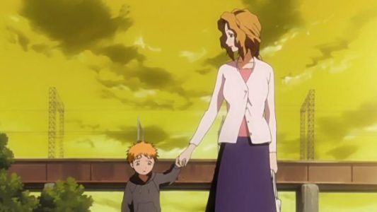 mothers in anime