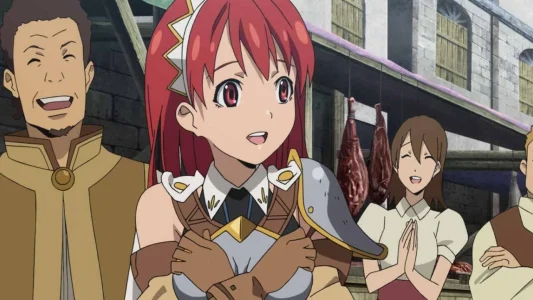 top red haired anime girls