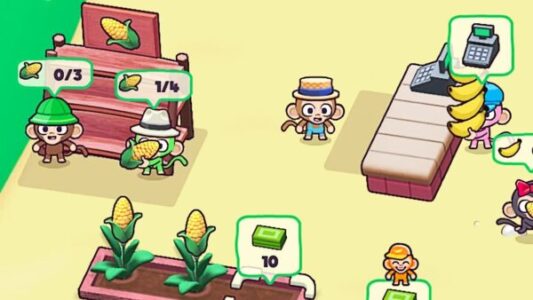 Gameplay – Monkey Mart (POR TINYDOBBINS) 