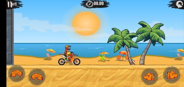 Moto X3M Bike Race Game Level 26 [3 Stars] Poki.com 