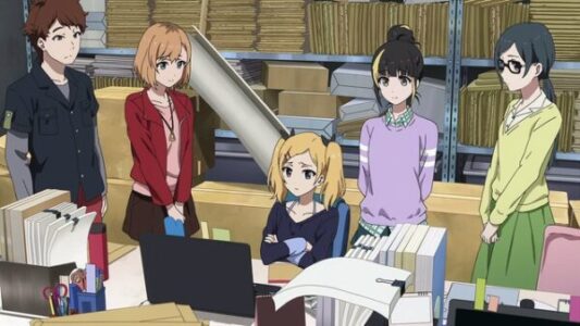 good workplace anime
