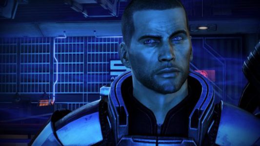 commander shepard