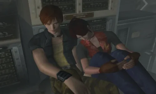 claire and steve resident evil