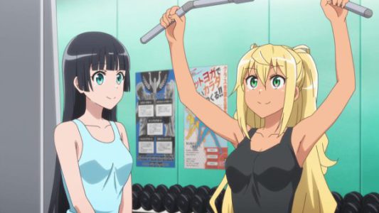 best workout anime