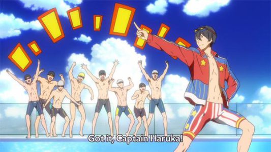 swimming anime