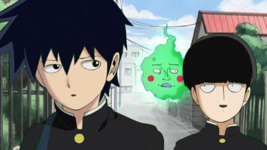 shigeo and ritsu mob psycho 100