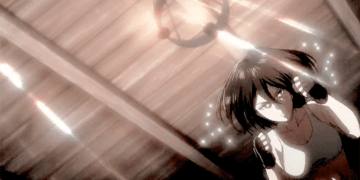 working out anime