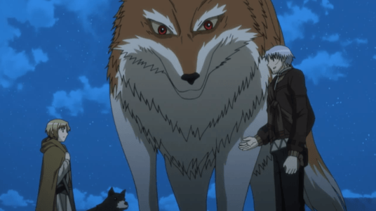 anime about wolves