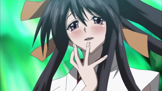 Akeno, a character from High School DxD