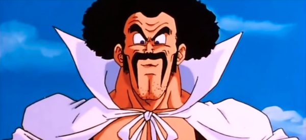 mr satan dragon ball